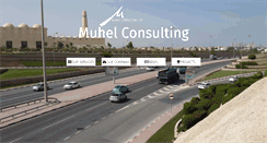 Desktop Screenshot of muhelconsulting.com