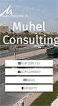 Mobile Screenshot of muhelconsulting.com